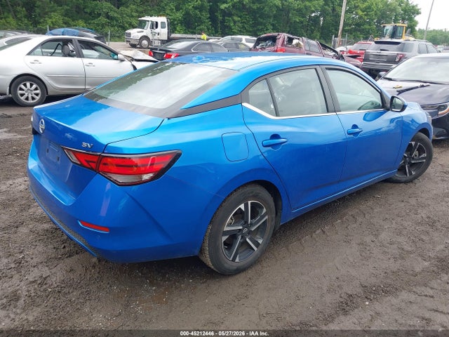 2024 Nissan Sentra Sv Xtronic Cvt მანქანა იყიდება აუქციონზე, vin: 3N1AB8CV1RY236585, აუქციონის ნომერი: 45212446