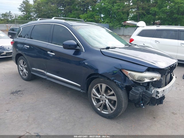 Продажа на аукционе авто 2015 Infiniti Qx60, vin: 5N1AL0MM2FC554622, номер лота: 45212451