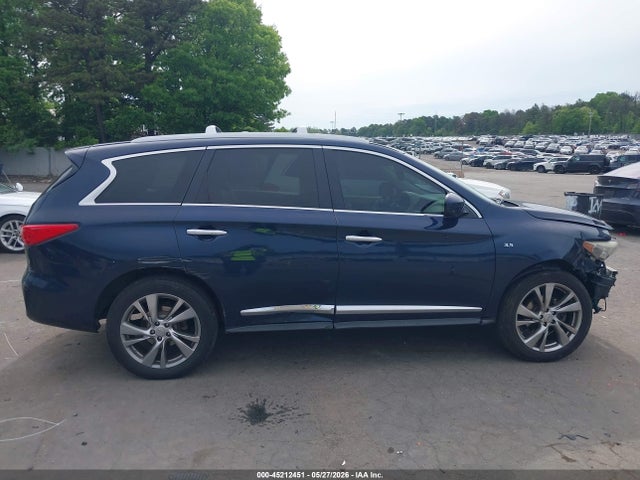 Продажа на аукционе авто 2015 Infiniti Qx60, vin: 5N1AL0MM2FC554622, номер лота: 45212451