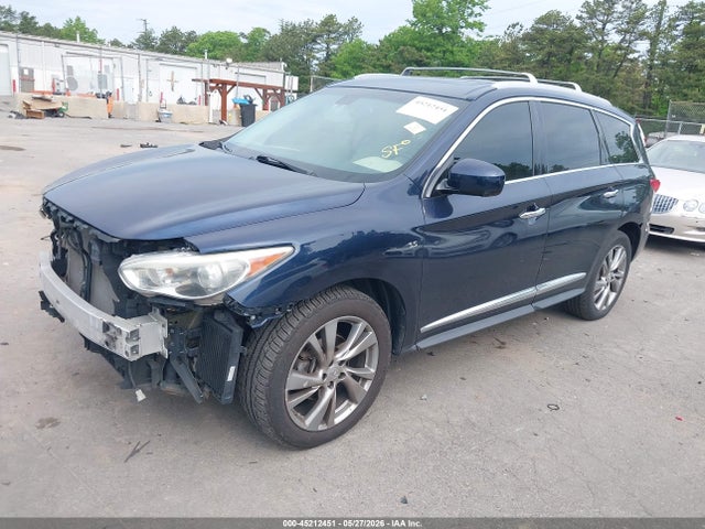 Продажа на аукционе авто 2015 Infiniti Qx60, vin: 5N1AL0MM2FC554622, номер лота: 45212451