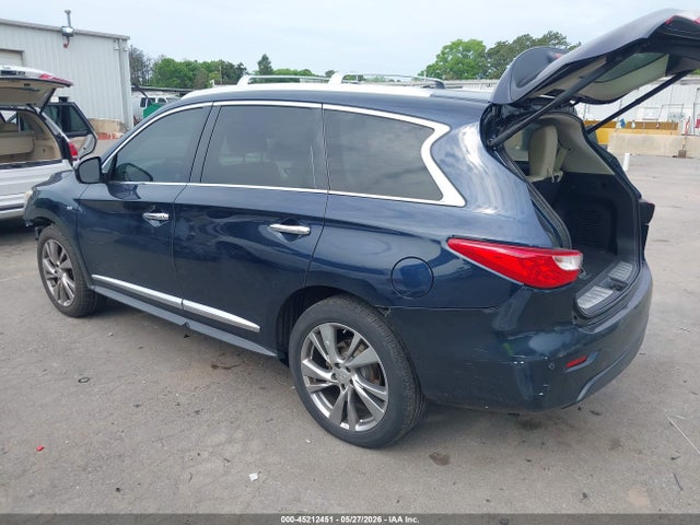 Продажа на аукционе авто 2015 Infiniti Qx60, vin: 5N1AL0MM2FC554622, номер лота: 45212451