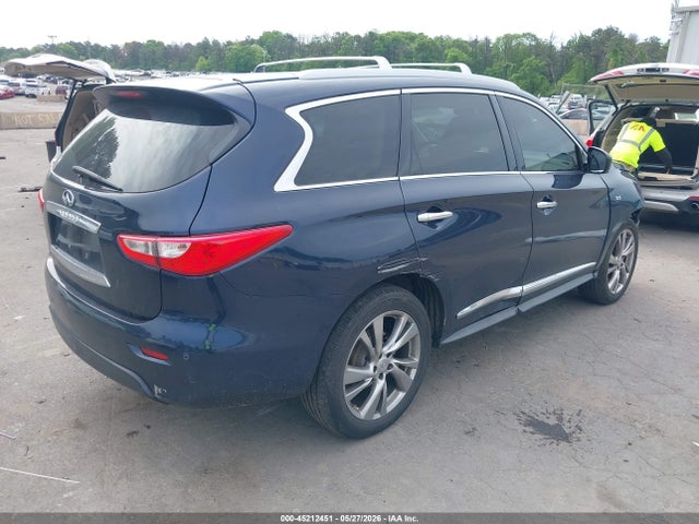 Продажа на аукционе авто 2015 Infiniti Qx60, vin: 5N1AL0MM2FC554622, номер лота: 45212451