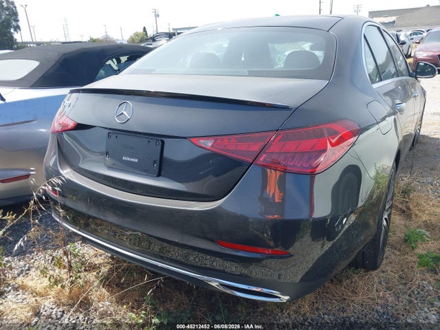 Aukcja sprzedaży 2023 Mercedes-benz C 300 Sedan, vin: W1KAF4GB5PR091781, numer aukcji: 45212452