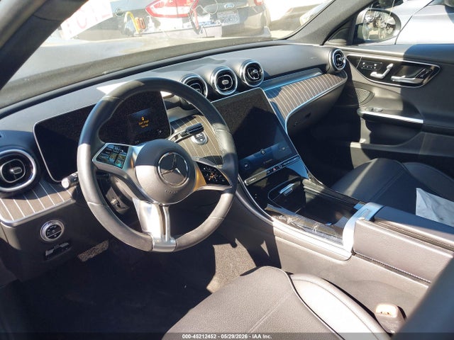 Aukcja sprzedaży 2023 Mercedes-benz C 300 Sedan, vin: W1KAF4GB5PR091781, numer aukcji: 45212452