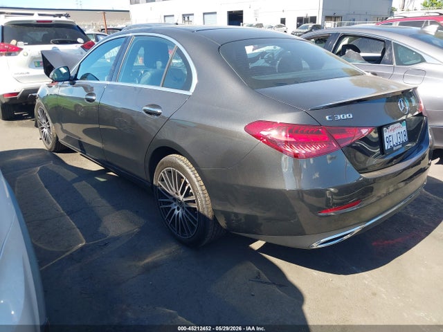 Aukcja sprzedaży 2023 Mercedes-benz C 300 Sedan, vin: W1KAF4GB5PR091781, numer aukcji: 45212452