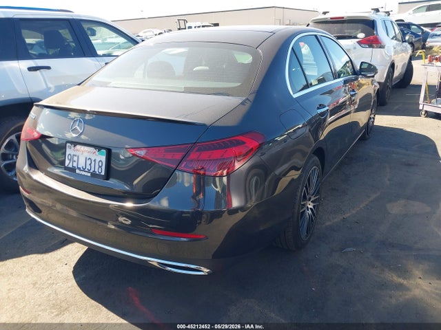 Aukcja sprzedaży 2023 Mercedes-benz C 300 Sedan, vin: W1KAF4GB5PR091781, numer aukcji: 45212452