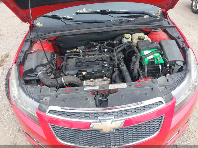 45212453 :رقم المزاد ، 1G1PC5SB5E7460845 vin ، 2014 Chevrolet Cruze 1lt Auto مزاد بيع