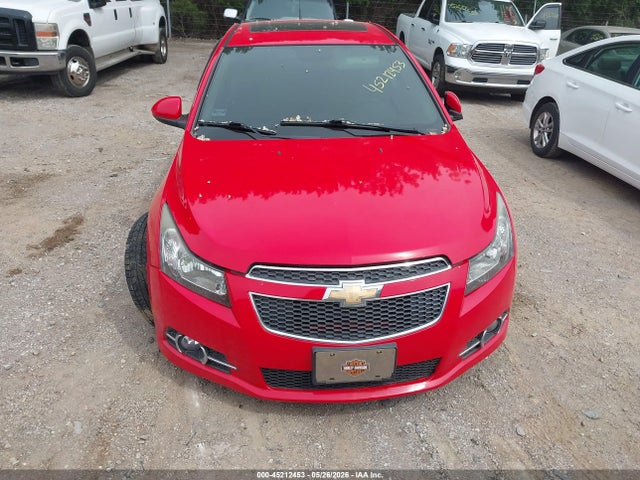 45212453 :رقم المزاد ، 1G1PC5SB5E7460845 vin ، 2014 Chevrolet Cruze 1lt Auto مزاد بيع