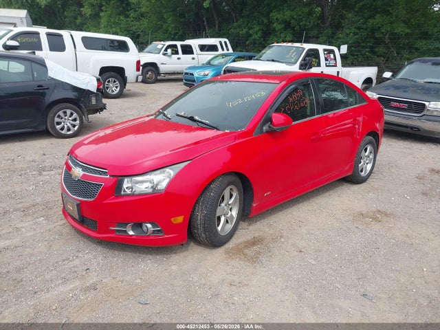 45212453 :رقم المزاد ، 1G1PC5SB5E7460845 vin ، 2014 Chevrolet Cruze 1lt Auto مزاد بيع