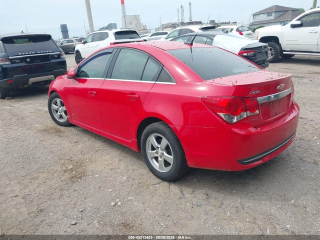 45212453 :رقم المزاد ، 1G1PC5SB5E7460845 vin ، 2014 Chevrolet Cruze 1lt Auto مزاد بيع