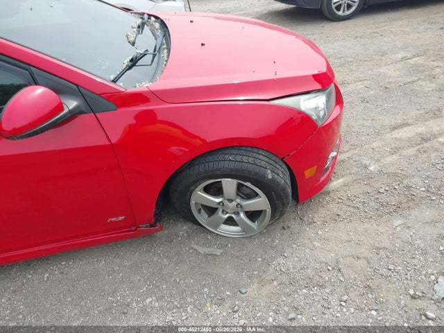 45212453 :رقم المزاد ، 1G1PC5SB5E7460845 vin ، 2014 Chevrolet Cruze 1lt Auto مزاد بيع