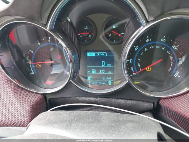 45212453 :رقم المزاد ، 1G1PC5SB5E7460845 vin ، 2014 Chevrolet Cruze 1lt Auto مزاد بيع