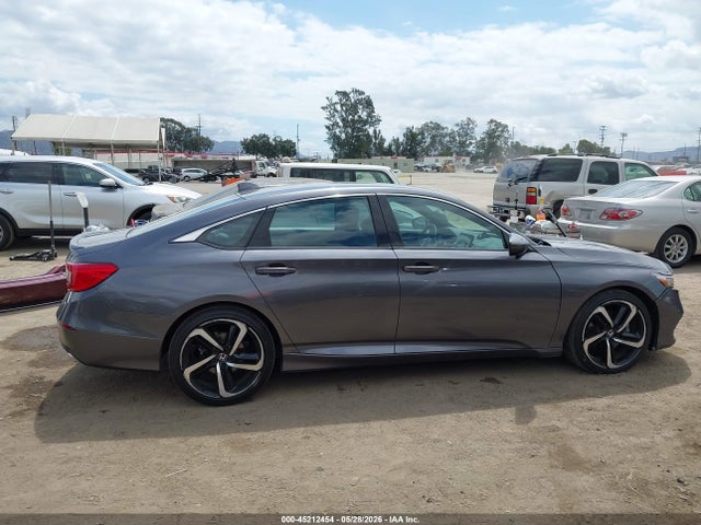 Продажа на аукционе авто 2019 Honda Accord Sport, vin: 1HGCV1F36KA081977, номер лота: 45212454
