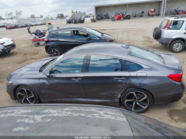 Продажа на аукционе авто 2019 Honda Accord Sport, vin: 1HGCV1F36KA081977, номер лота: 45212454