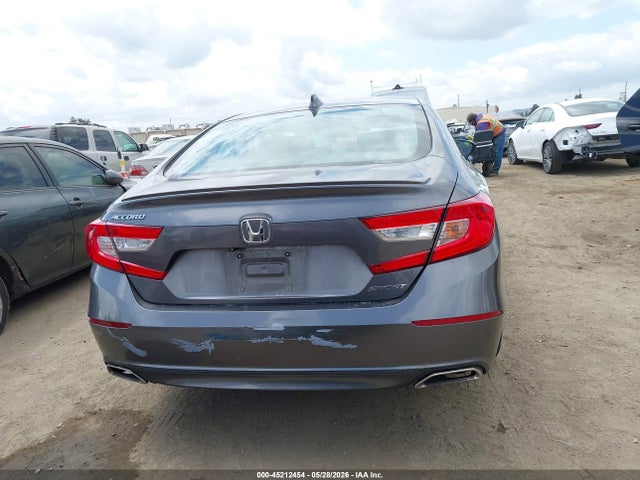 Продажа на аукционе авто 2019 Honda Accord Sport, vin: 1HGCV1F36KA081977, номер лота: 45212454