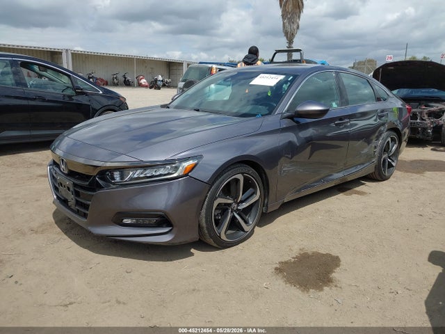 Продажа на аукционе авто 2019 Honda Accord Sport, vin: 1HGCV1F36KA081977, номер лота: 45212454