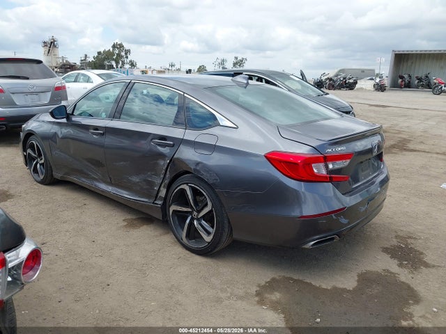 Продажа на аукционе авто 2019 Honda Accord Sport, vin: 1HGCV1F36KA081977, номер лота: 45212454