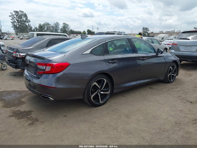 Продажа на аукционе авто 2019 Honda Accord Sport, vin: 1HGCV1F36KA081977, номер лота: 45212454