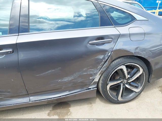 Продажа на аукционе авто 2019 Honda Accord Sport, vin: 1HGCV1F36KA081977, номер лота: 45212454