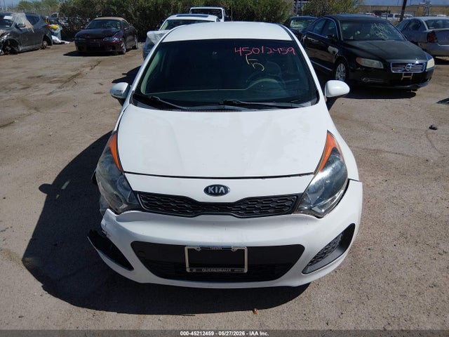 45212459 :رقم المزاد ، KNADM5A35E6372141 vin ، 2014 Kia Rio Lx مزاد بيع