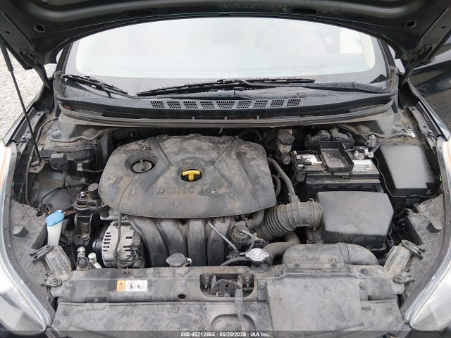 2013 Hyundai Elantra Gls მანქანა იყიდება აუქციონზე, vin: 5NPDH4AE7DH443119, აუქციონის ნომერი: 45212465