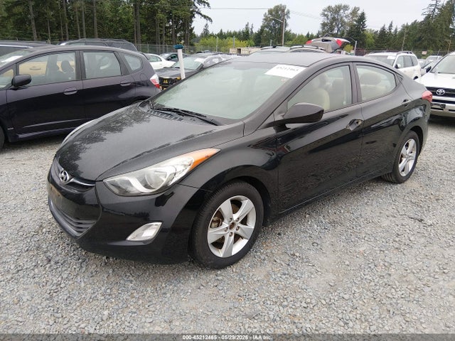 2013 Hyundai Elantra Gls მანქანა იყიდება აუქციონზე, vin: 5NPDH4AE7DH443119, აუქციონის ნომერი: 45212465