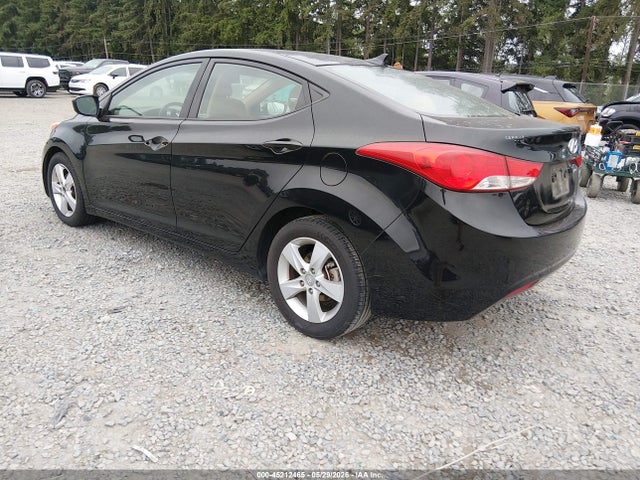 2013 Hyundai Elantra Gls მანქანა იყიდება აუქციონზე, vin: 5NPDH4AE7DH443119, აუქციონის ნომერი: 45212465
