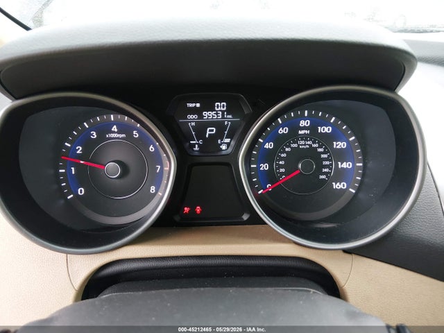 2013 Hyundai Elantra Gls მანქანა იყიდება აუქციონზე, vin: 5NPDH4AE7DH443119, აუქციონის ნომერი: 45212465