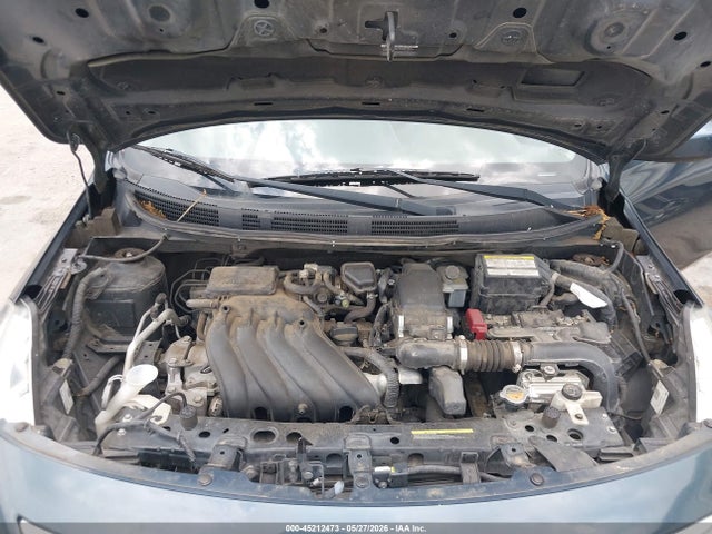 Продажа на аукционе авто 2017 Nissan Versa 1.6 S+, vin: 3N1CN7AP6HL843270, номер лота: 45212473