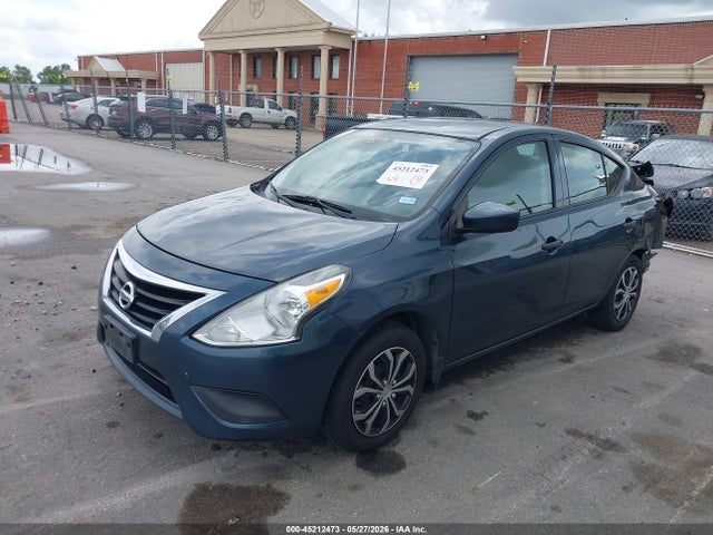Продажа на аукционе авто 2017 Nissan Versa 1.6 S+, vin: 3N1CN7AP6HL843270, номер лота: 45212473