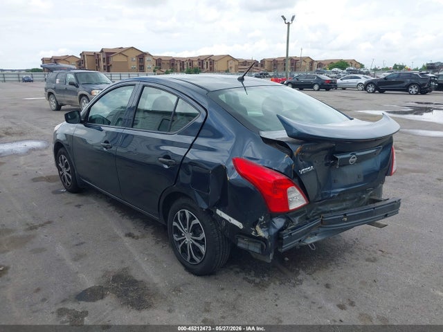 Продажа на аукционе авто 2017 Nissan Versa 1.6 S+, vin: 3N1CN7AP6HL843270, номер лота: 45212473