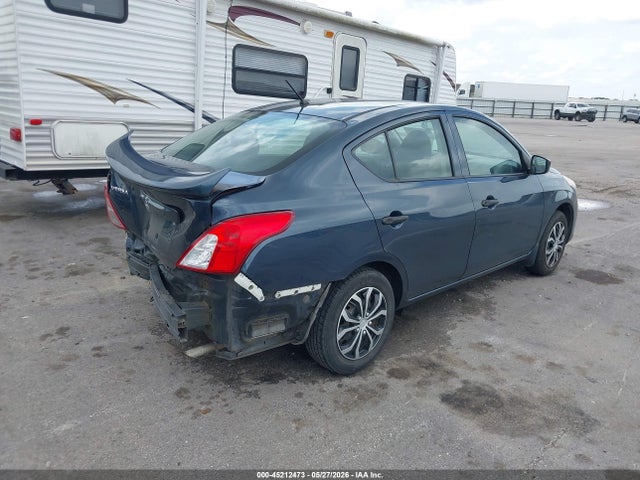 Продажа на аукционе авто 2017 Nissan Versa 1.6 S+, vin: 3N1CN7AP6HL843270, номер лота: 45212473