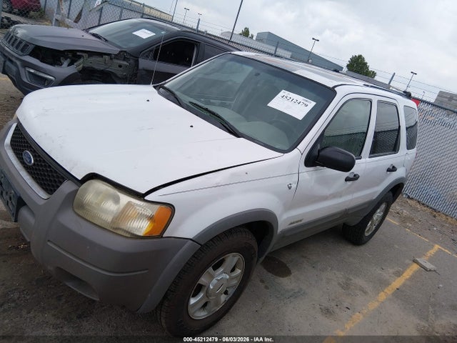 45212479 :رقم المزاد ، 1FMYU04171KC20067 vin ، 2001 Ford Escape Xlt مزاد بيع