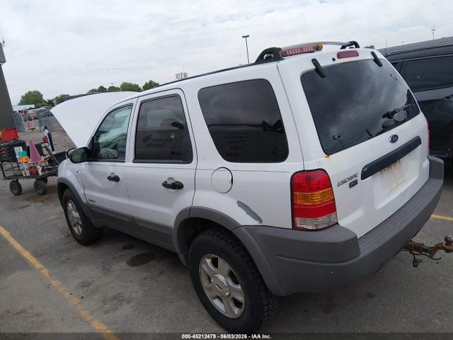 45212479 :رقم المزاد ، 1FMYU04171KC20067 vin ، 2001 Ford Escape Xlt مزاد بيع