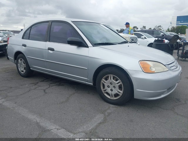 Aukcja sprzedaży 2001 Honda Civic Lx, vin: 2HGES16521H596252, numer aukcji: 45212481