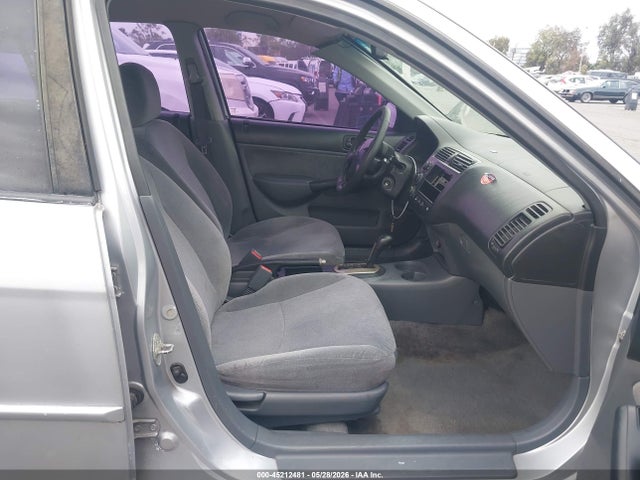 Продаж на аукціоні авто 2001 Honda Civic Lx, vin: 2HGES16521H596252, номер лоту: 45212481