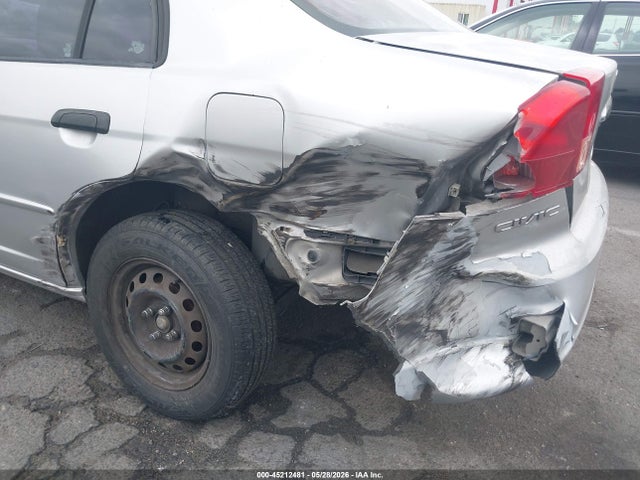 Продаж на аукціоні авто 2001 Honda Civic Lx, vin: 2HGES16521H596252, номер лоту: 45212481