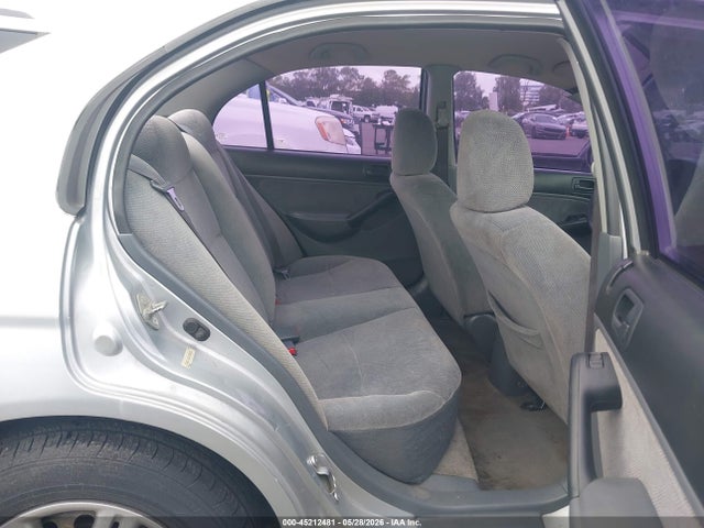 Продаж на аукціоні авто 2001 Honda Civic Lx, vin: 2HGES16521H596252, номер лоту: 45212481