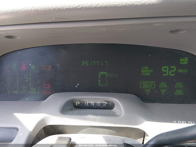 Продажа на аукционе авто 1999 Mercury Grand Marquis Ls, vin: 2MEFM75W4XX737068, номер лота: 45212482