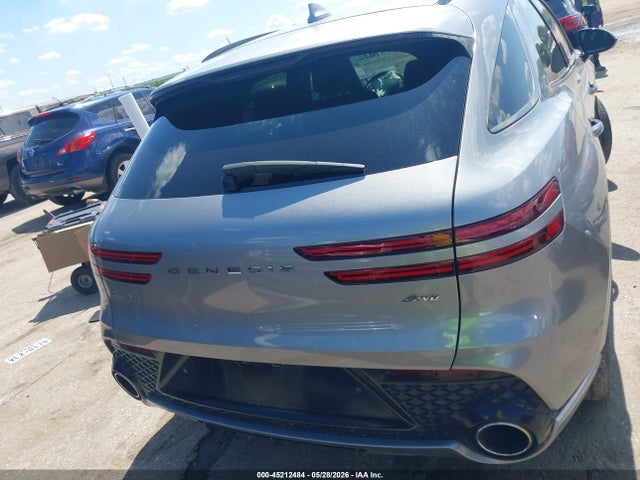 Продажа на аукционе авто 2022 Genesis Gv70 2.5t Awd, vin: KMUMADTB0NU047495, номер лота: 45212484