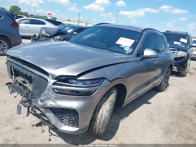 Продажа на аукционе авто 2022 Genesis Gv70 2.5t Awd, vin: KMUMADTB0NU047495, номер лота: 45212484