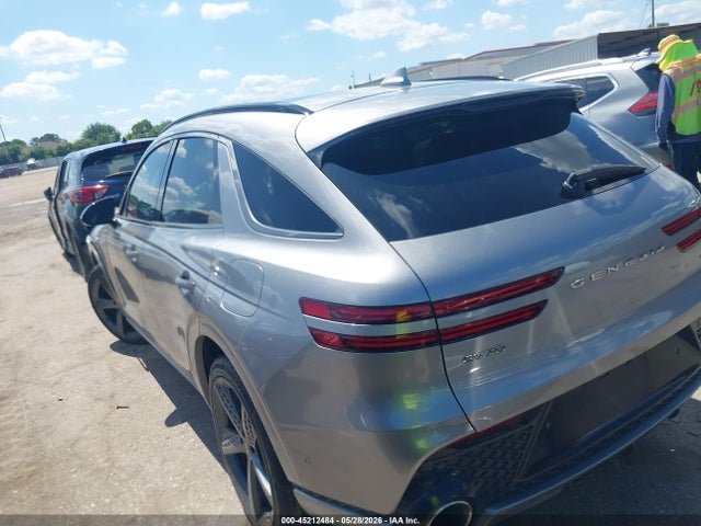 Продажа на аукционе авто 2022 Genesis Gv70 2.5t Awd, vin: KMUMADTB0NU047495, номер лота: 45212484