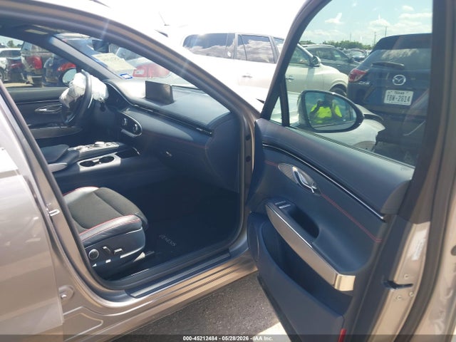 Продажа на аукционе авто 2022 Genesis Gv70 2.5t Awd, vin: KMUMADTB0NU047495, номер лота: 45212484