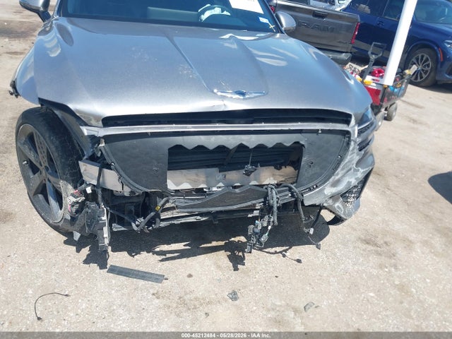 Продажа на аукционе авто 2022 Genesis Gv70 2.5t Awd, vin: KMUMADTB0NU047495, номер лота: 45212484