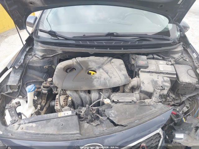 KIA FORTE EX 2015 KNAFX4A82F5282233 Image 10
