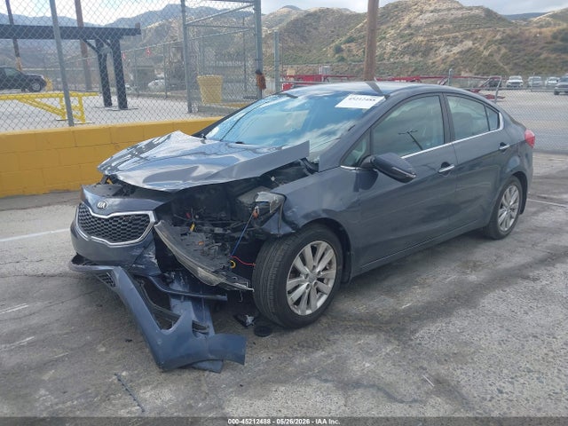 KIA FORTE EX 2015 KNAFX4A82F5282233 Image 2