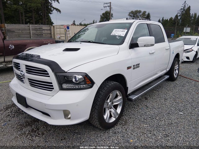 45212489 :رقم المزاد ، 1C6RR7MT2ES417794 vin ، 2014 Ram 1500 Sport مزاد بيع