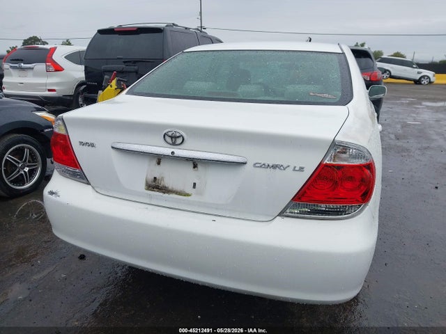 Aukcja sprzedaży 2005 Toyota Camry Le, vin: 4T1BE32K35U569382, numer aukcji: 45212491