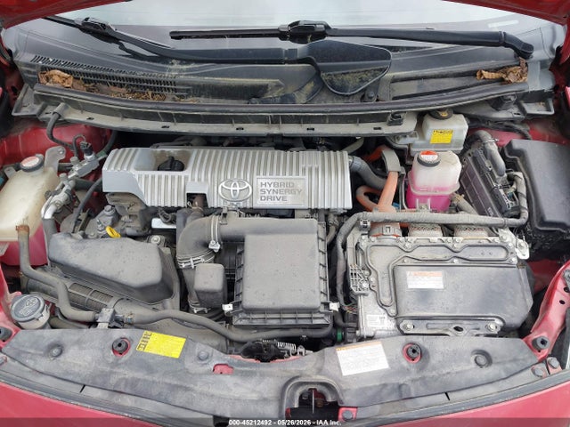 Aukcja sprzedaży 2015 Toyota Prius Two, vin: JTDKN3DU8F0430215, numer aukcji: 45212492