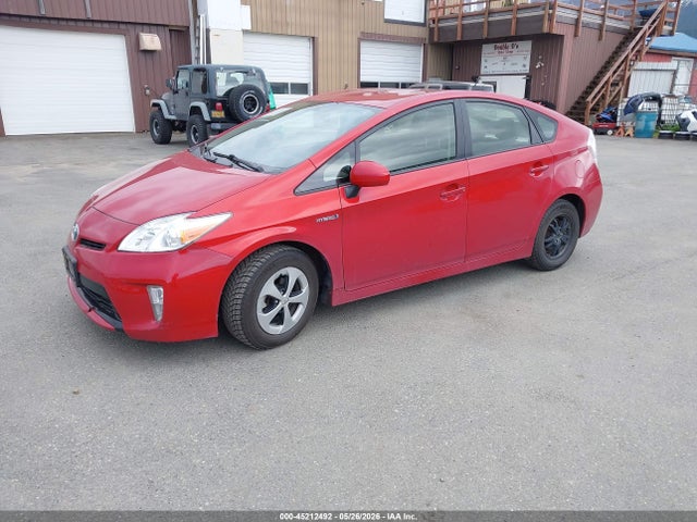 Aukcja sprzedaży 2015 Toyota Prius Two, vin: JTDKN3DU8F0430215, numer aukcji: 45212492